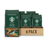 Starbucks House Blend, Medium Roast Ground Coffee, 340g Bag (pack of 6)