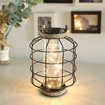 JHY DESIGN Metal Cage LED Lantern B