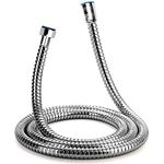 Shower Hose Replacement, Nylon and Wire Braided Inner Tube, Handheld Shower Head Hose for Shower and Bidet Sprayer - 59 Inch