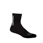 Carhartt Men's Force Midweight Logo Short Crew Sock 3 Pack, Black, X-Large