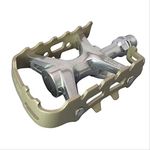 MKS MT Lux Comp - Alloy MTB Pedals, Metallic, One Size