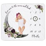 Yoothy Moon Baby Monthly Milestone 
