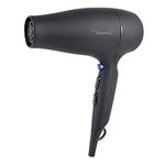 Paul Anthony Style Pro 2000W Hair Dryer / 3 Heat Settings / 2 Speed Settings/Cool Shot/Concentrator Nozzle/Hang Up Loop/Safety Cut-Off - Matte Black - H1517BK