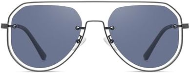 Cyxus Polarized Aviator Sunglasses 