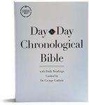 CSB Day-by-Day Chronological Bible, Trade Paper: Black Letter, 365 Days, One Year, Sewn Binding, Easy-To-Read Bible Serif Type