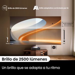 Hisense 4K Laser Cinema Projector – Ultra HD Home Theater