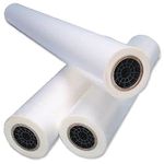 GBC Laminating Film Roll 37.5 Micron Gloss 150mx305mm Ref 3400290 [Pack of 2]