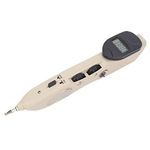 Rechargeable Acupuncture Pen Body Meridians Massager Portable Shocking Pulse Pen with Electrode Sticker Health Care Tools