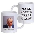 Trump Mug Shot Mug Make Coffee Grea