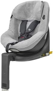 Maxi-Cosi Summer Cover, Suitable for Maxi-Cosi Mica & Mica Up Child seat, seat Cover, Cover for Warm Summer Days, Fresh Grey, Grey