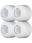Powell Peralta "Mini Cubics 64mm 95A White Skateboard Wheels (Set of 4)