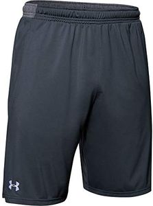 Under Armour Mens Locker 9In Pocketed Short, Steel, 4X-Large