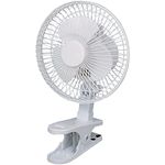 OPTIMUS F-0600 6" Personal Clip-on Fan