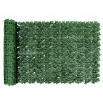 Faux Ivy Privacy Fences