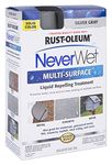 Rust-Oleum 275619 Never Wet Multi Purpose Kit, Silver Gray