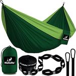 MalloMe Camping Hammock with Straps