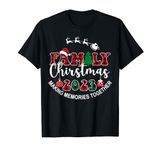 Making Memories Together Buffalo Plaid Family Christmas 2023 T-Shirt