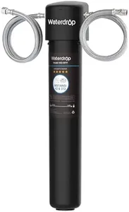 Waterdrop 17UA 3 Years Under Sink Water Filter System-Reduces Lead, Chlorine, Bad Taste & Odor-Under Counter Water Filter Direct Connect to Kitchen Faucet-NSF/ANSI 42 Certified-24000 Gallons-USA Tech