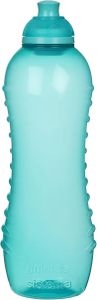 Sistema Twist 'n' Sip Sports Water Bottle 620ml – Leakproof, BPA-Free, Assorted