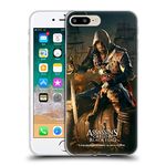 Head Case Designs Officially Licensed Assassin's Creed Edward After Battle Black Flag Key Art Soft Gel Case Compatible With Apple iPhone 7 Plus/iPhone 8 Plus