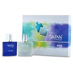 Skinn By Titan Raw and Verge Perfumes for Men, 25ml (Pack of 2)