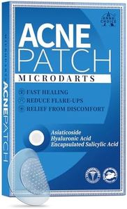 AnnaChoice Microdarts Acne Patches For Face, with Hyaluronate,Salicylic Acid-Hydrocolloid pimple patch Cute-18 patches