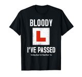 Just Passed Driving Test Design & Novelty Learner Driver T-Shirt