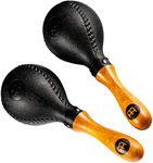 Meinl Percussion PM2BK Plastic Concert Maracas, Black