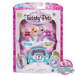 Twisty Petz, Series 2 3-Pack, Bubblegum Kitty, Sugarstar Flying Pony and Surprise Collectible Bracelet Set for Kids