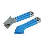 Silverline Sealant & Caulk Remover & Smoother Set 2pce (873489)