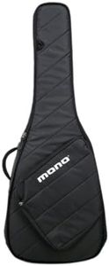 Mono M80 Sleeve 2.0 for Acoustic Guitar - Water Resistant 420D Outer Shell - Soft Interior Lining - Black