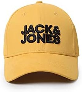 Jack & Jones Men's Baseball Cap (258378518-Blazing Yellow_Blazing Free Size)