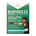 FENRIR Biofreeze Pain Relief Patch Variety Pack, Fast Acting, Long Lasting, & Powerful Topical Pain Reliever