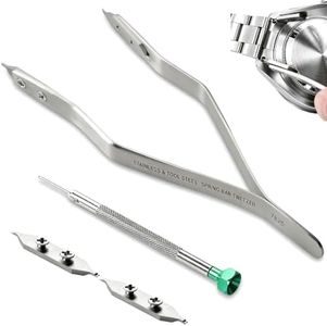 7825 Spring Bar Tweezers, Watch Spring Bar Tool for Watchmaker and Repairer