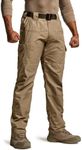 CQR Men's Tactical Pants, Water Res