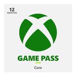 Xbox Game Pass Core | 12-Month Membership | Digital Download for Xbox Series X/S, Xbox One Gaming | Previously Xbox Live Gold | Activation Required