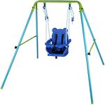 HLC Folding Toddler Swing Baby Kids