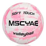 Volleyball Official Size 5,Soft Volleyballs for Kids Youth Adults to Play Games Indoor Outdoor Backyard and Beach(Best Gift for Beginners)