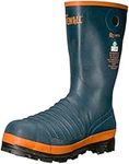 Viking Men's Firewall Rigger Boot, Steel Toe and Plate Fire and Safety, Navy, 12