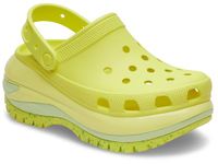 Crocs Unisex-Adult Mega Crush Clogs, Platform Shoes, Acidity, 6 Women/4 Men