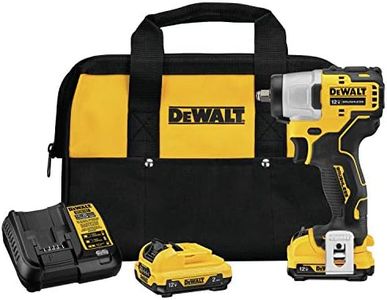 DEWALT 12V MAX* XTREME Compact Impact Wrench Kit, 3/8 in, Brushless, Lightweight (DCF902F2)