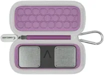 Heart Monitor Case Compatible with AliveCor Kardia Mobile EKG/for KardiaMobile 6L for Apple and Android Device -Purple