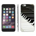 Mobiflare, Slim Clip-on Phone Case, for [iPhone 6 iPhone 6s [4.7-inch]] - Piano Keys