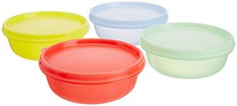 Tupperware Buddy Bowl Set, 300ml, 4 Pieces, Assorted, Plastic, Multicolour