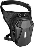 ISEYOU Thigh Bag, Motorcycle Leg Ba