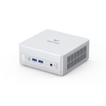 MINISFORUM Mini PC UM870 Slim,AMD Ryzen 7 8745H(8C/16T, Up to 5.0GHz),AMD Radeont 780M Mini Computer,16GB DDR5 RAM & 512GB PCIe 4.0 SSD,Support 8K@60Hz HDMI 2.1/USB4 Output, WIFI6E/BT5.3/Auto Power On
