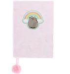 Pusheen Plush Notebook | Writing Book | Notepad | Writing Pad | Notebook A5 | Note pad | Pusheen Notebook | Pusheen Gifts | Pusheen Stationery