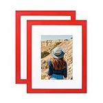 wyooxoo 8x10 Picture Frame Set of 2