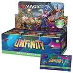 Magic The Gathering Unfinity Draft Booster, 36 Packs & Box Topper