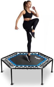 Yes4All Rebounder Trampoline for Adults, 48-Inch, 350 LBS Stable & Silent Exercise Trampoline for Rebounding, Jumping Cardio